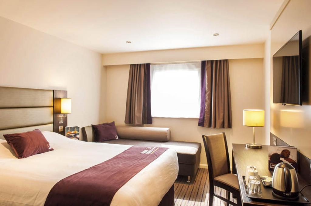 Premier Inn Birmingham City Centre Broad Street Luaran gambar