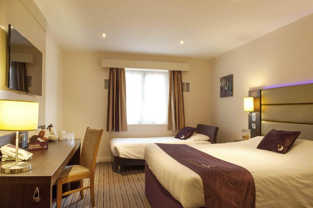Premier Inn Birmingham City Centre Broad Street Luaran gambar