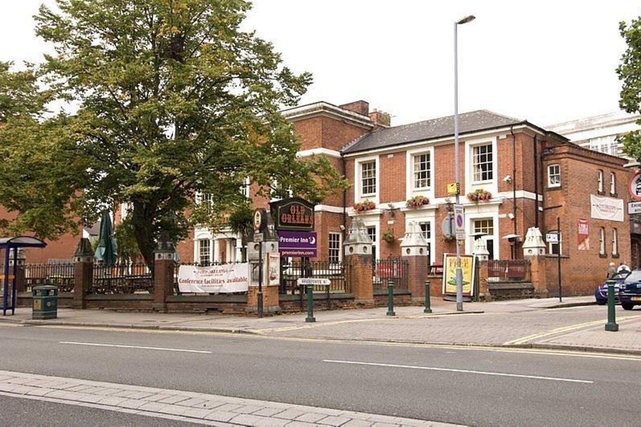 Premier Inn Birmingham City Centre Broad Street Luaran gambar