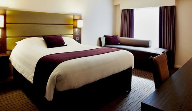 Premier Inn Birmingham City Centre Broad Street Luaran gambar